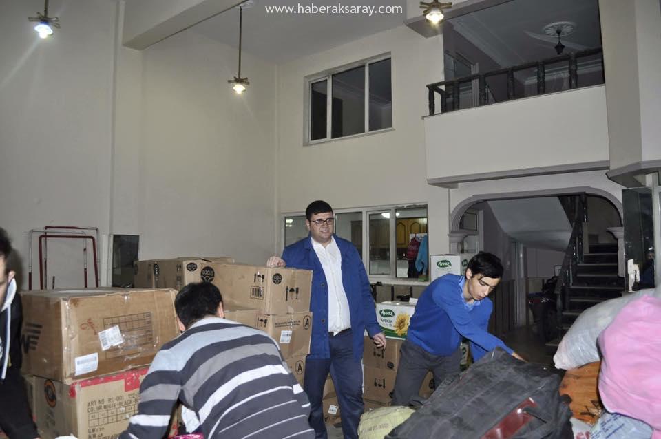 Aksaray Ülkü Ocakları Bayır Bucak Türkmenlerine Yardım