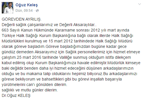 oguz-keles-istifa-facebook
