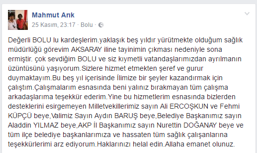 mahmut-arik-mesaj