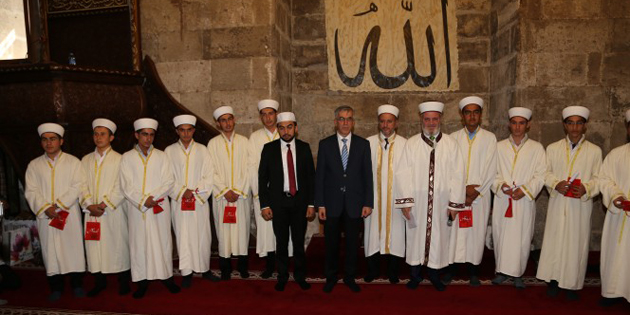 Aksaray’da 12 hafız icazet aldı