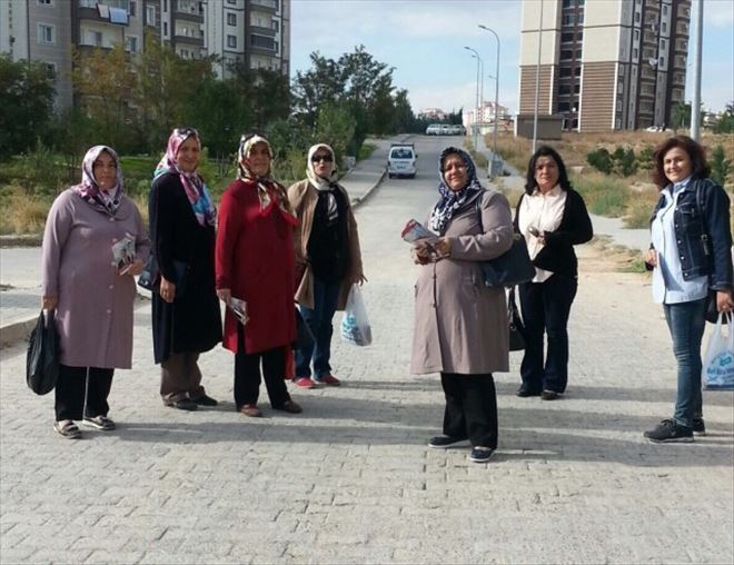 MHP Kadın Kolları seçimler öncesinde farkını ortaya koydu