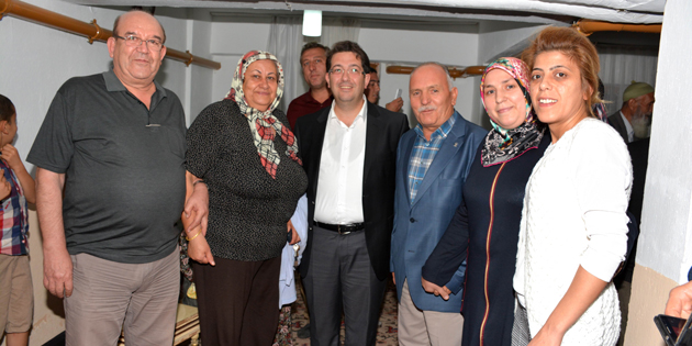 Başkan Yazgı Fatih Mahallesi’nde