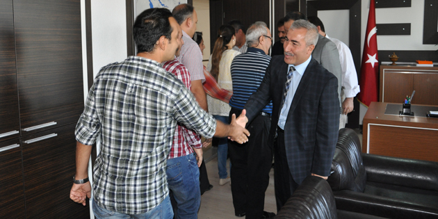 İl Özel İdaresi’nde Bayramlaşma Programı düzenlendi