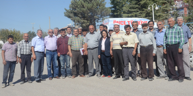 “Merkez projemiz Türkiye’nin ve Aksaray’ın geleceğidir”
