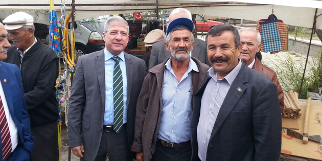 Vekil sayısını 3’e indirenler Ağaçören’in nüfusunu da azalttı