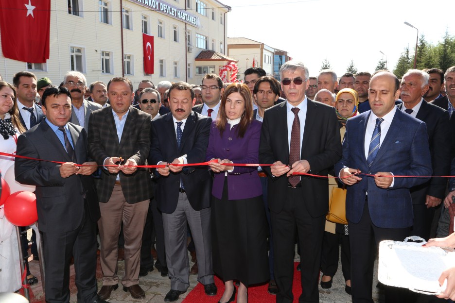 Sağlığa hayırsever desteği