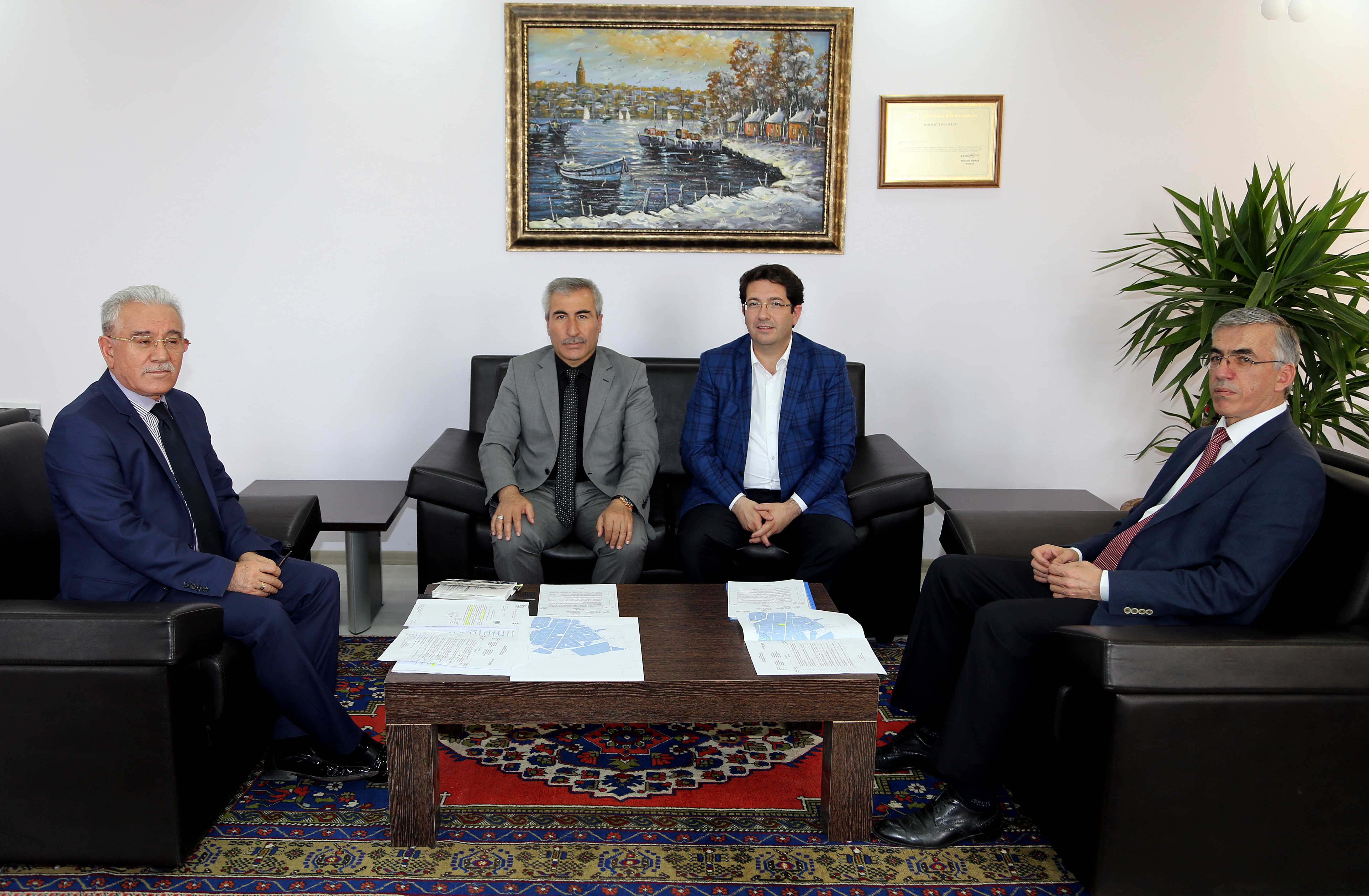 62 dönümlük sanayi parseli yeni yatırımcılara tahsis edildi