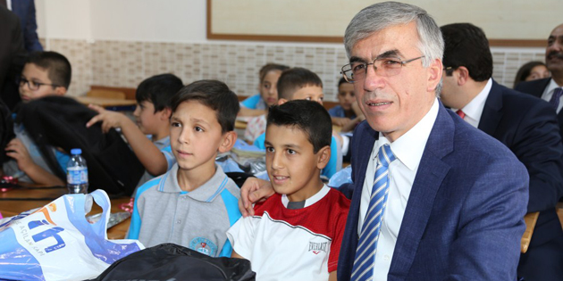 Aksaray’da 79 bin 600 öğrenci ders başı yaptı