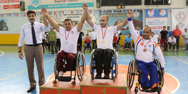 Halter Türkiye Şampiyonası Aksaray’da yapıldı