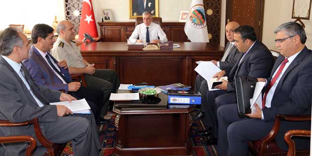 Yüksek Öğrenim Güvenlik Toplantısı yapıldı