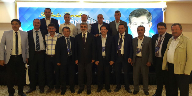 Ak Parti 4.Bölge Yerel Yönetimler Toplantısı yapıldı