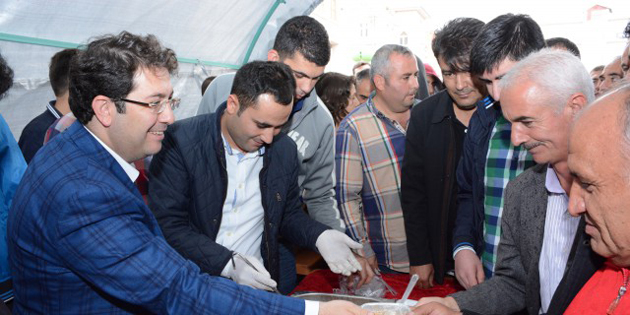Aksaray Belediyesi’nden 3 bin kişiye aşure ikramı