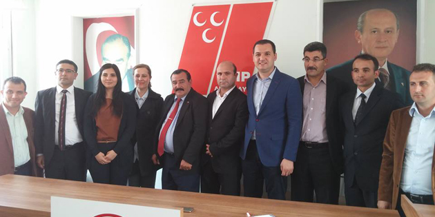 Aksaray Dernekleri’nden MHP’ye tam destek