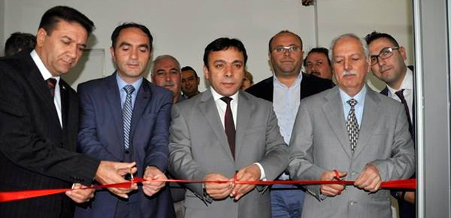 Aksaray Devlet Hastanesi’ne Basın Mensupları için oda açıldı