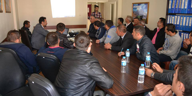 AKETBİR’den kasaplık eğitiminin 3. sü düzenlendi