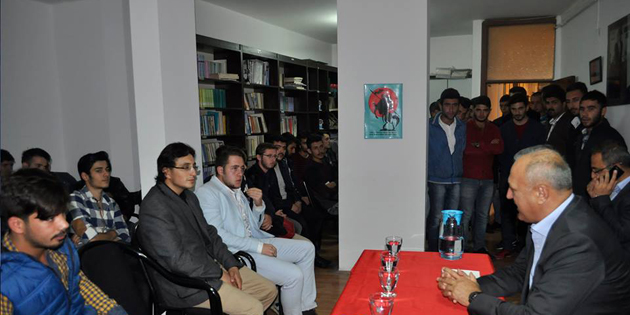 Aksaray Ülkü Ocakları eğitim seminerleri devam ediyor