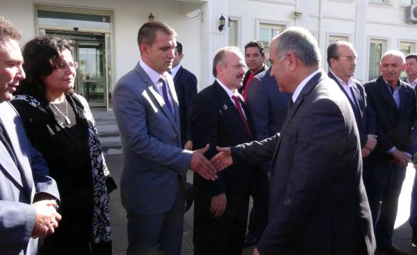 Bakan Alaboyun Eskil’de incelemelerde bulundu