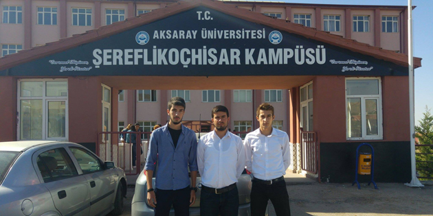 ASÜ Öğrenci Konseyi ilçelere çıkartma yaptı
