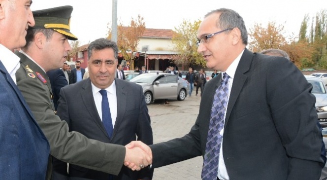 Gümrük ve Ticaret Bakanı Cenap Aşçı Aksaray’da