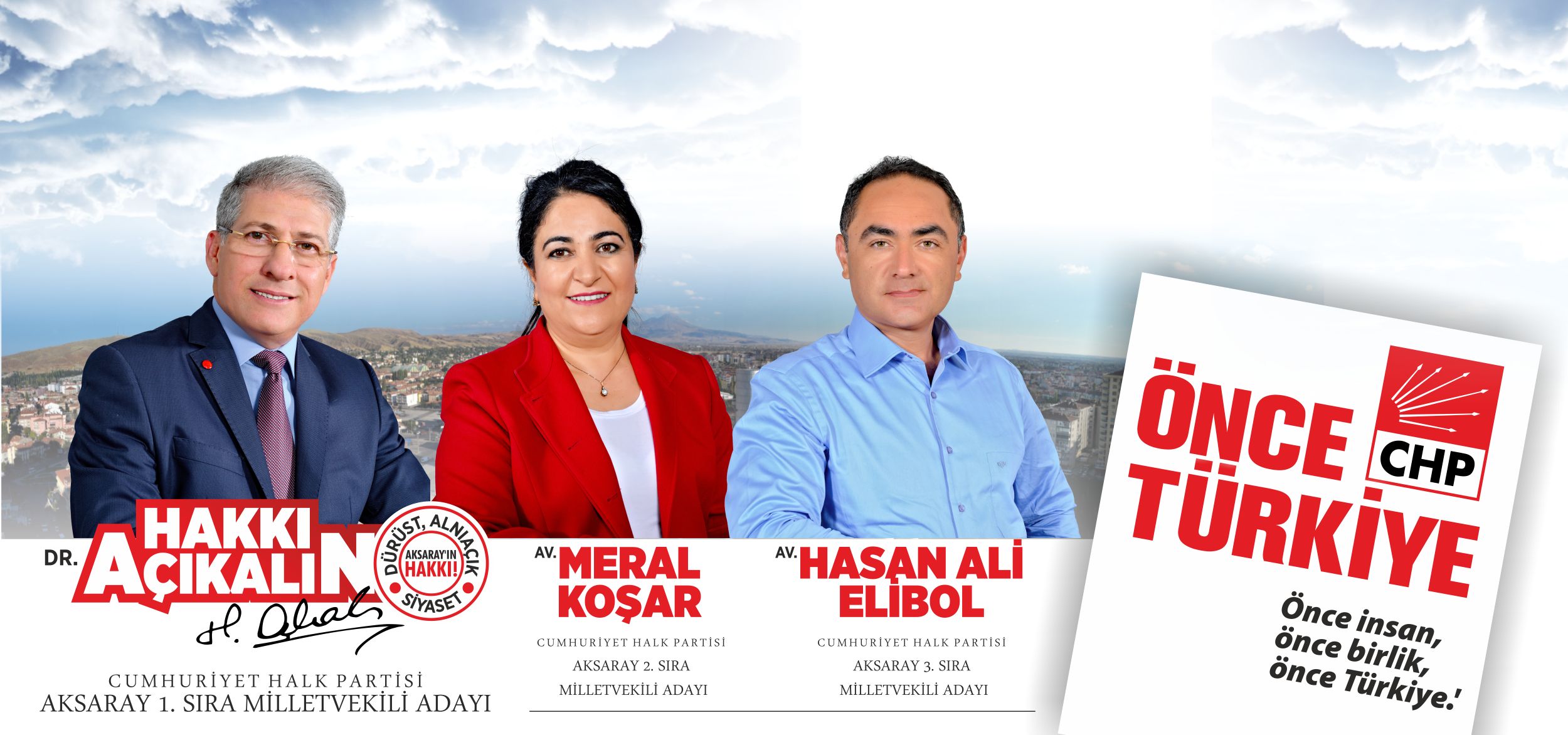 CHP Milletvekili adayları: Terörü biz bitireceğiz!