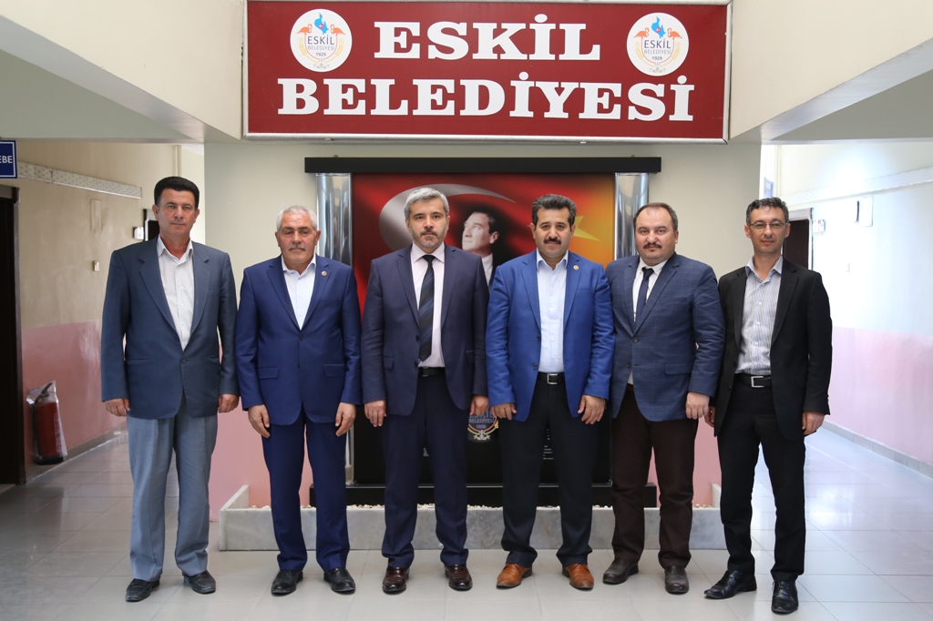 Eskil MYO’da işler sorunsuz şekilde ilerliyor