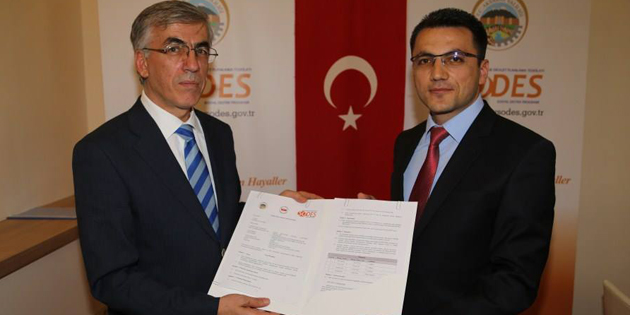 Eskil Kaymakamlığı’nın projesi kabul edildi