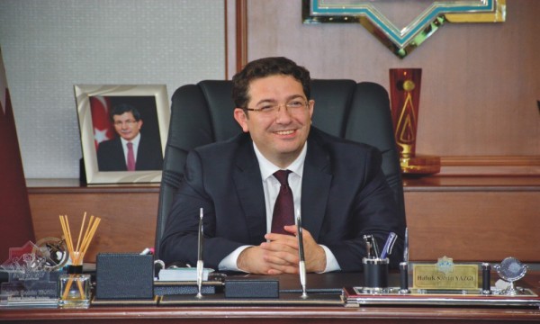 Ak Parti Genel Merkezi’nden Başkan Yazgı’ya özel görev