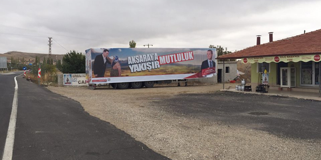 ‘Hizmet Tırı’ Ortaköy’de