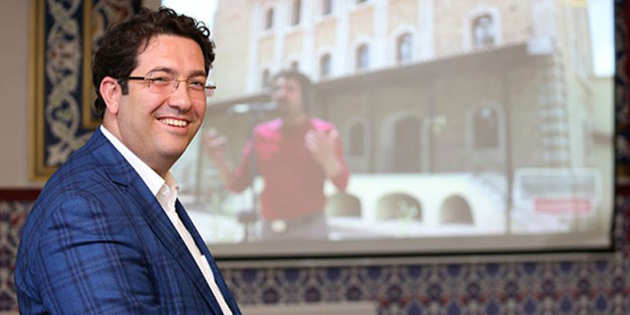 Başkan Yazgı, İngiltere’de istikrara vurgu yaptı