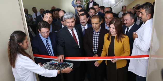 Veteriner Fakültesi Küçük Hayvan Kliniği hizmete girdi