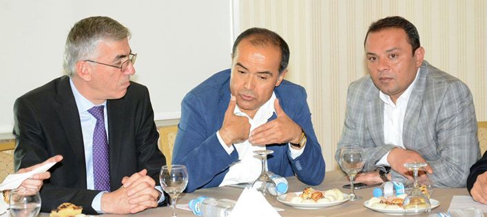 Ak heyet MEDAŞ ile mutabakat sağladı