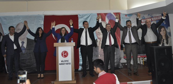 MHP’den seçim öncesinde gövde gösterisi