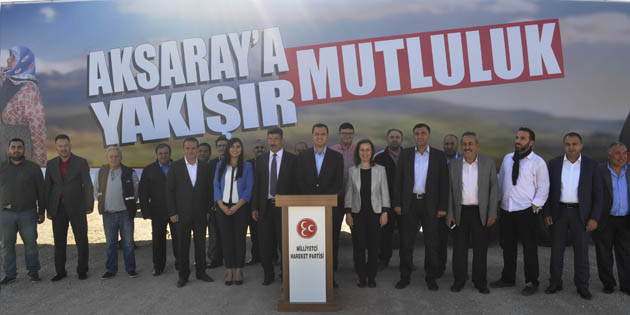 Hizmet Tırı’ndan sonra OSB’ye yol yapımı başladı