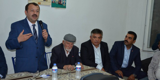 Milletvekili Adayı Serdengeçti, Kurtuluş’ta destek istedi