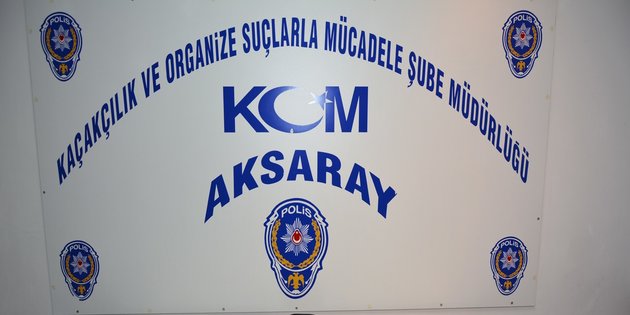 Aksaray KOM ekipleri 10 ayda 416 operasyon yaptı