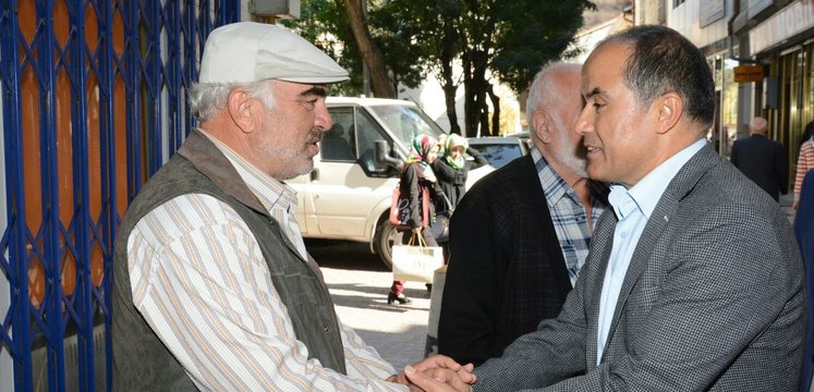 Aydoğdu: Refah, huzur ve güvenliğimiz için yeniden AK Parti