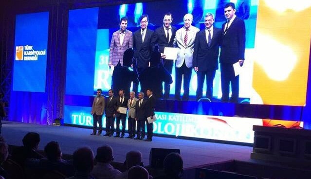 Dr.Sinan İnci Ulusal Kardiyoloji Kongresi’nden ödülle döndü