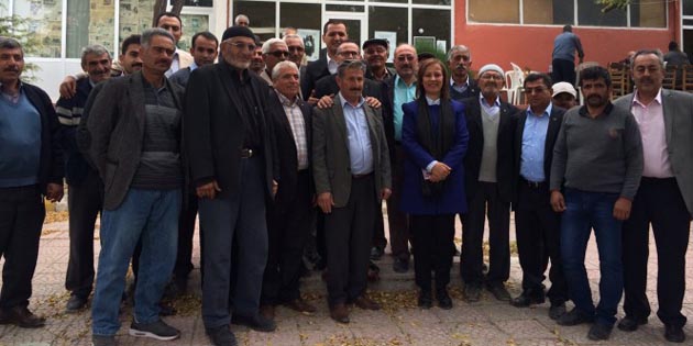 Sultanhanı ve İncesu Yaldır’a kucak açtı