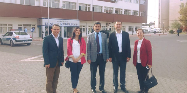 Yaldır kamu kurum ve kuruluşlarını ziyaret etti