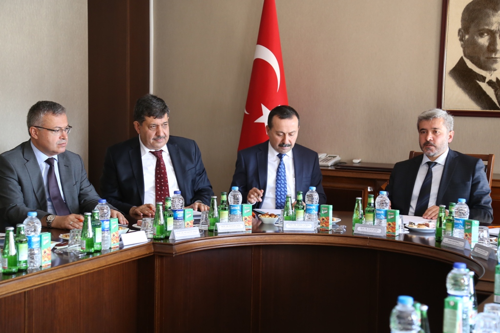 UNİKOP 8’inci Üst Kurul Toplantısı ASÜ’de yapıldı