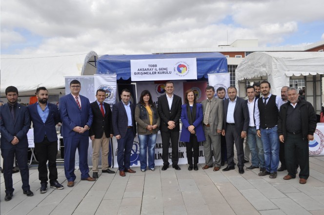 Üniversite gençliğinin umudu Yaldır