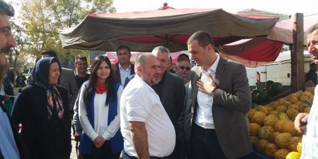 MHP Milletvekili Adayları Yeşilova’da coşkuyla karşılandı