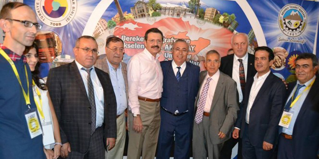 Yöresel Ürünler Fuarı’nda Aksaray rüzgarı