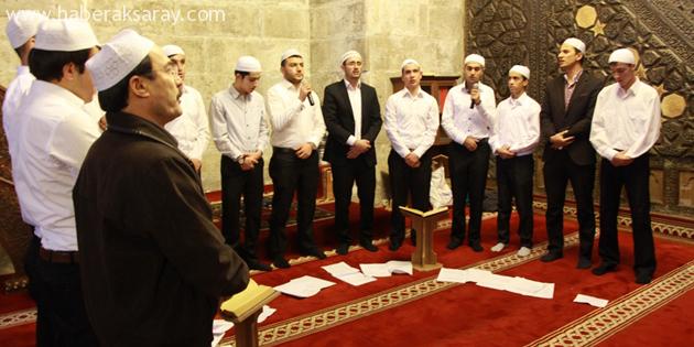 Öğretmenler Günü münasebetiyle Mevlid okutuldu