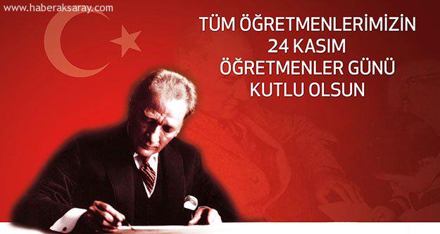 24 Kasım Öğretmenler Günü mesajları