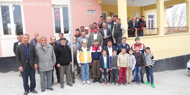Aksaray’da çiftçiye güvenli traktör kullanımı eğitimi