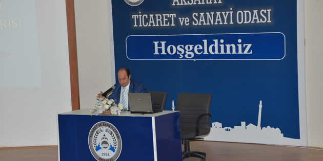 KOSGEB Destekleri ATSO’da anlatıldı