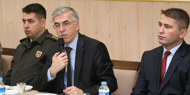Ortak Paylaşım ve Genel Değerlendirme Toplantısı yapıldı