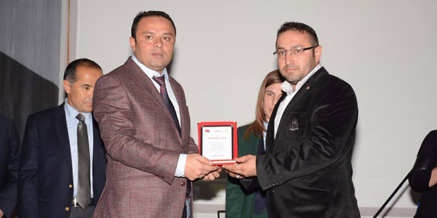 Ak Parti Seçim Değerlendirme ve Ödül Töreni düzenledi