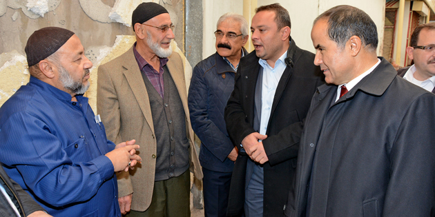 AK Parti Aksaray heyetinden vatandaşa teşekkür ziyareti